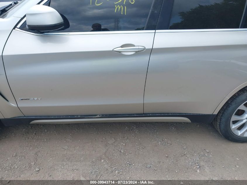 2014 BMW X5 xDrive35D VIN: 5UXKS4C5XE0C06663 Lot: 39943714