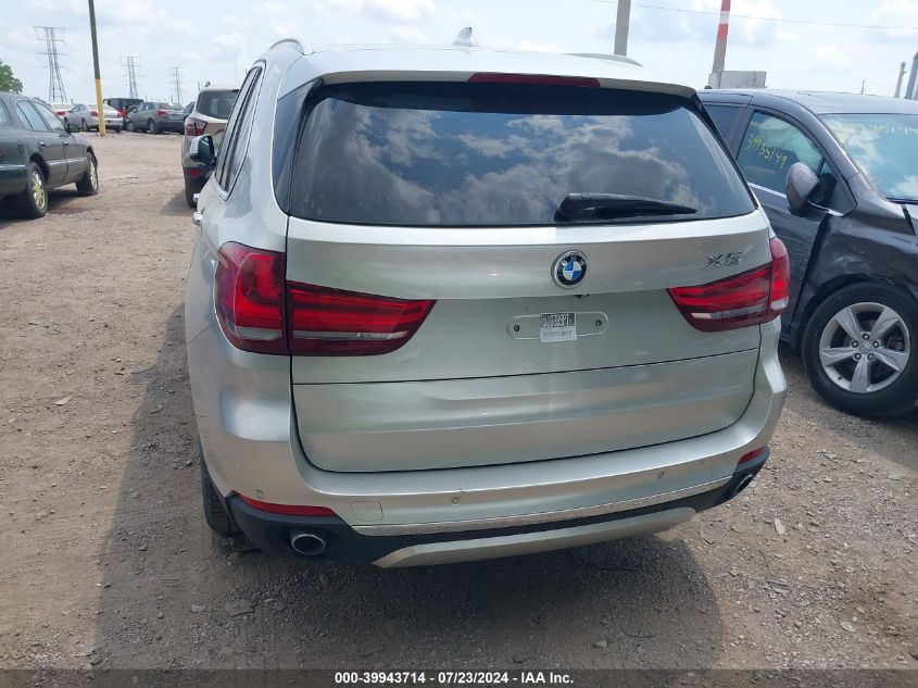 2014 BMW X5 xDrive35D VIN: 5UXKS4C5XE0C06663 Lot: 39943714
