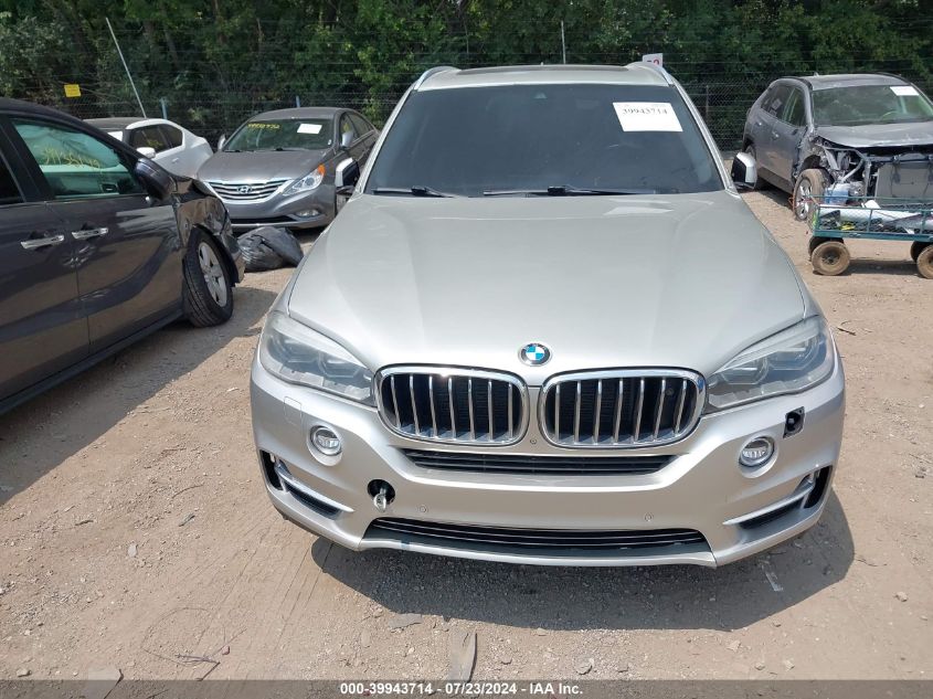 2014 BMW X5 xDrive35D VIN: 5UXKS4C5XE0C06663 Lot: 39943714