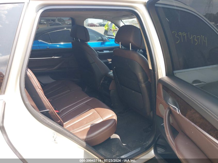 2014 BMW X5 xDrive35D VIN: 5UXKS4C5XE0C06663 Lot: 39943714