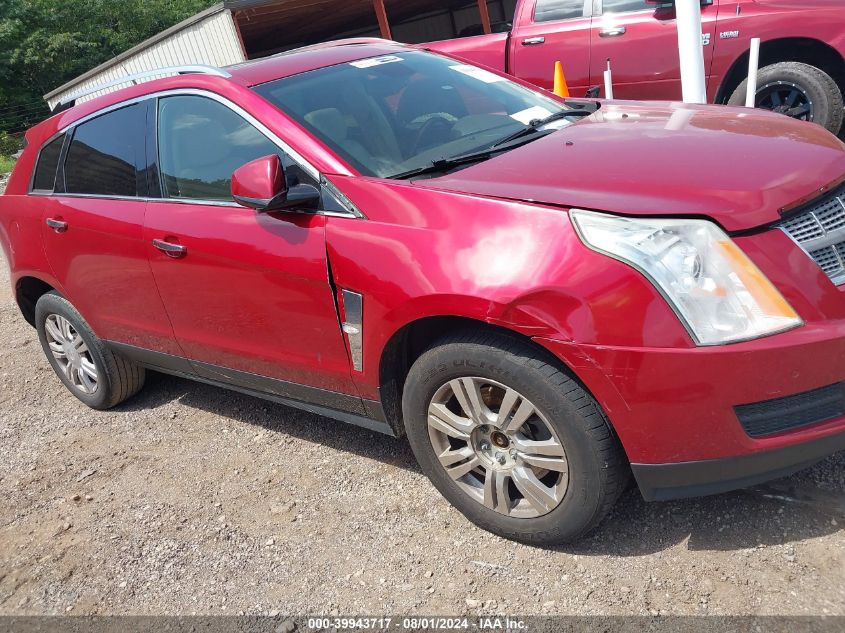 2011 Cadillac Srx Luxury Collection VIN: 3GYFNAEY4BS564840 Lot: 39943717