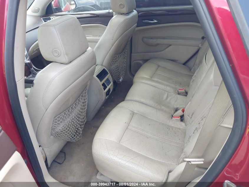 2011 Cadillac Srx Luxury Collection VIN: 3GYFNAEY4BS564840 Lot: 39943717