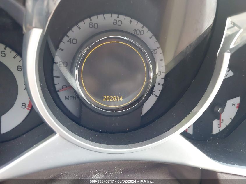 2011 Cadillac Srx Luxury Collection VIN: 3GYFNAEY4BS564840 Lot: 39943717