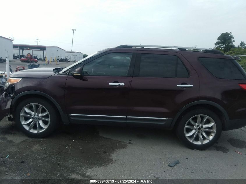 2011 Ford Explorer Limited VIN: 1FMHK7F85BGA31754 Lot: 39943719