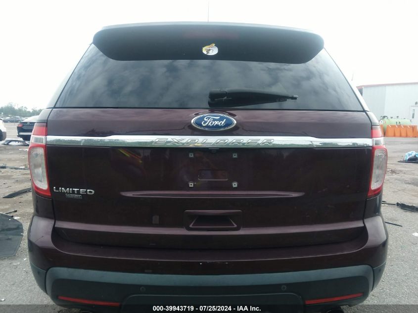 2011 Ford Explorer Limited VIN: 1FMHK7F85BGA31754 Lot: 39943719
