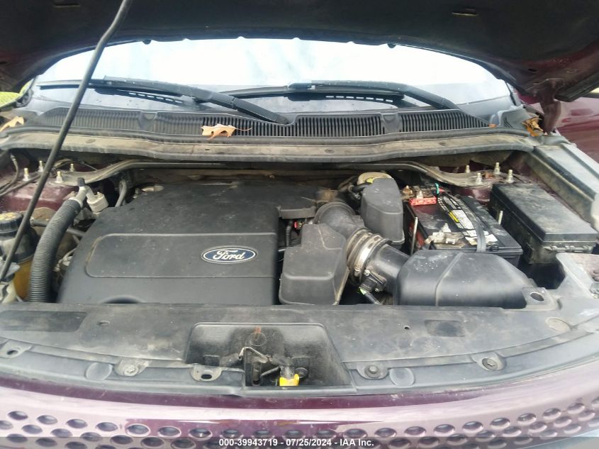 2011 Ford Explorer Limited VIN: 1FMHK7F85BGA31754 Lot: 39943719