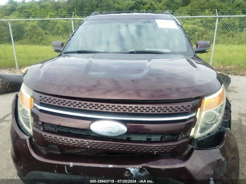 2011 Ford Explorer Limited VIN: 1FMHK7F85BGA31754 Lot: 39943719