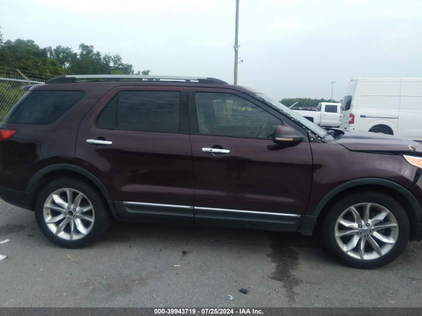 2011 Ford Explorer Limited VIN: 1FMHK7F85BGA31754 Lot: 39943719