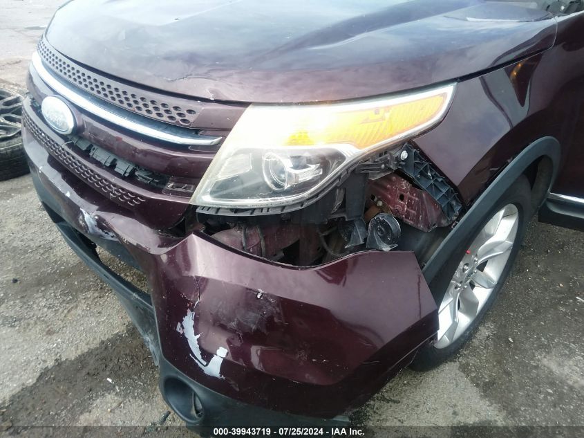 2011 Ford Explorer Limited VIN: 1FMHK7F85BGA31754 Lot: 39943719