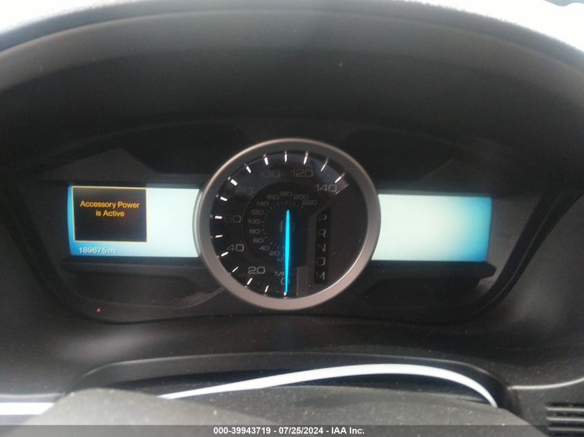 2011 Ford Explorer Limited VIN: 1FMHK7F85BGA31754 Lot: 39943719