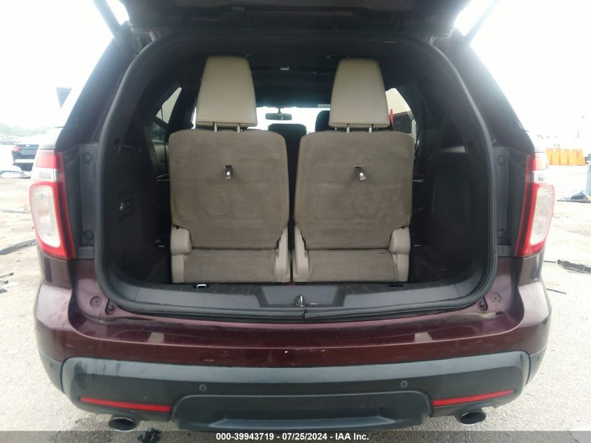 2011 Ford Explorer Limited VIN: 1FMHK7F85BGA31754 Lot: 39943719