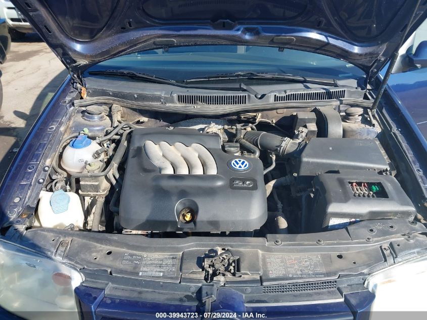 2003 Volkswagen Jetta Gl VIN: WVWRK61J13W450673 Lot: 39943723