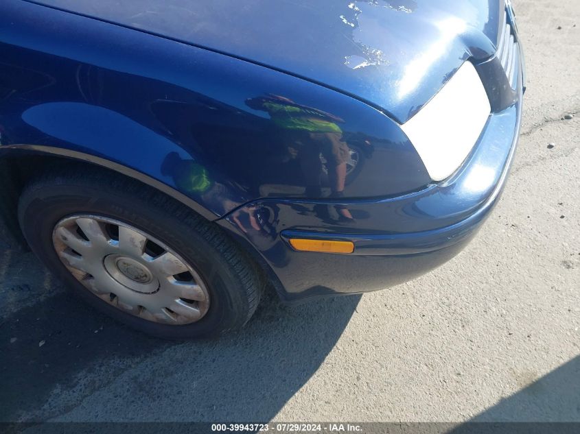 2003 Volkswagen Jetta Gl VIN: WVWRK61J13W450673 Lot: 39943723