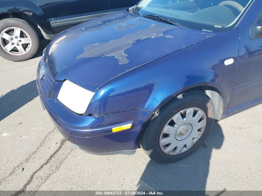 2003 Volkswagen Jetta Gl VIN: WVWRK61J13W450673 Lot: 39943723