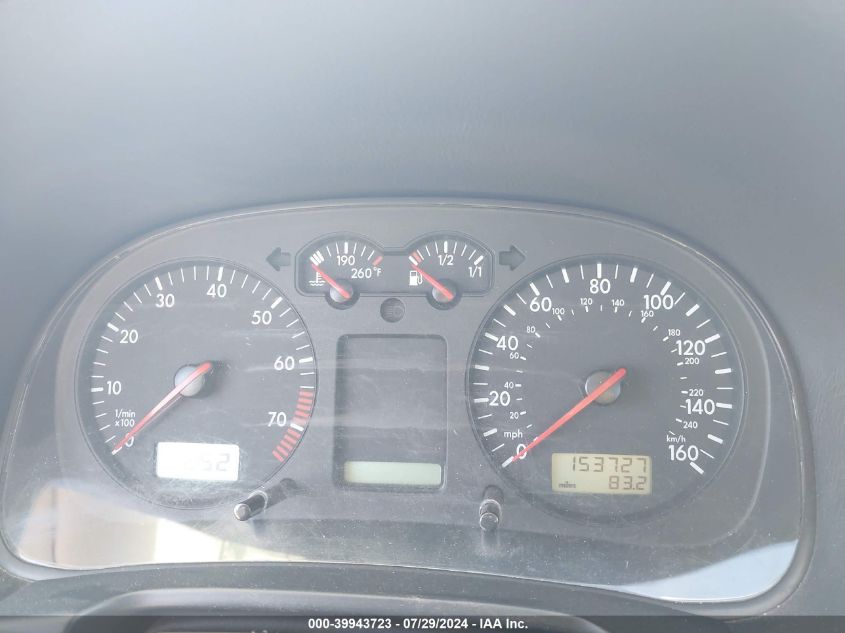 2003 Volkswagen Jetta Gl VIN: WVWRK61J13W450673 Lot: 39943723