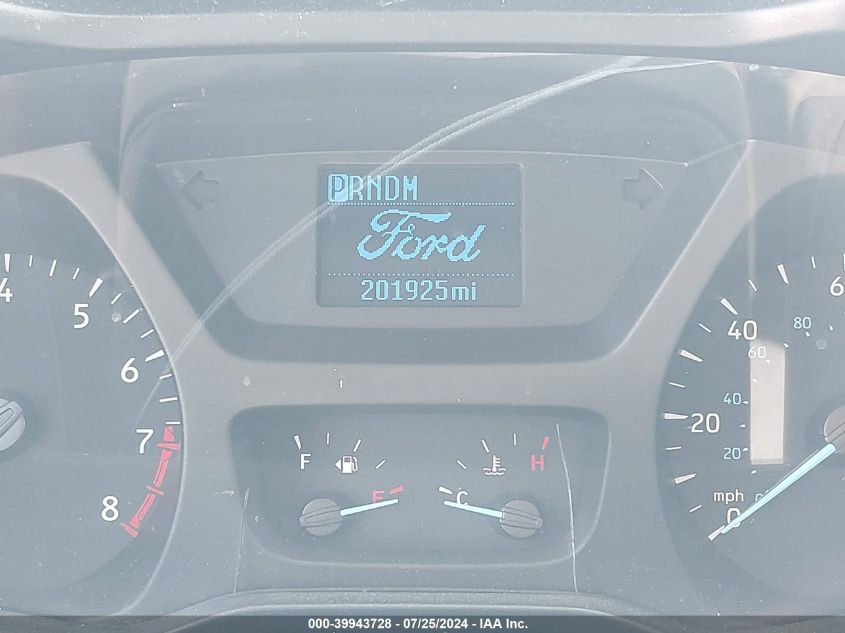 2015 Ford Transit-250 VIN: 1FTNR1ZM2FKB20158 Lot: 39943728