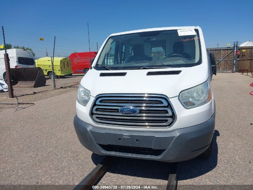 2015 Ford Transit-250 VIN: 1FTNR1ZM2FKB20158 Lot: 39943728