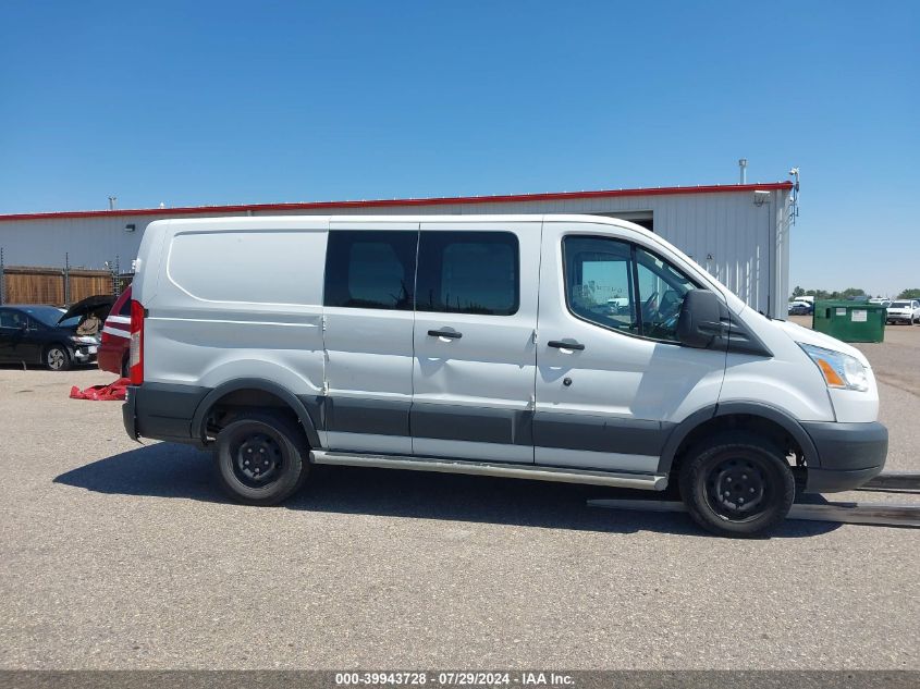 2015 Ford Transit-250 VIN: 1FTNR1ZM2FKB20158 Lot: 39943728