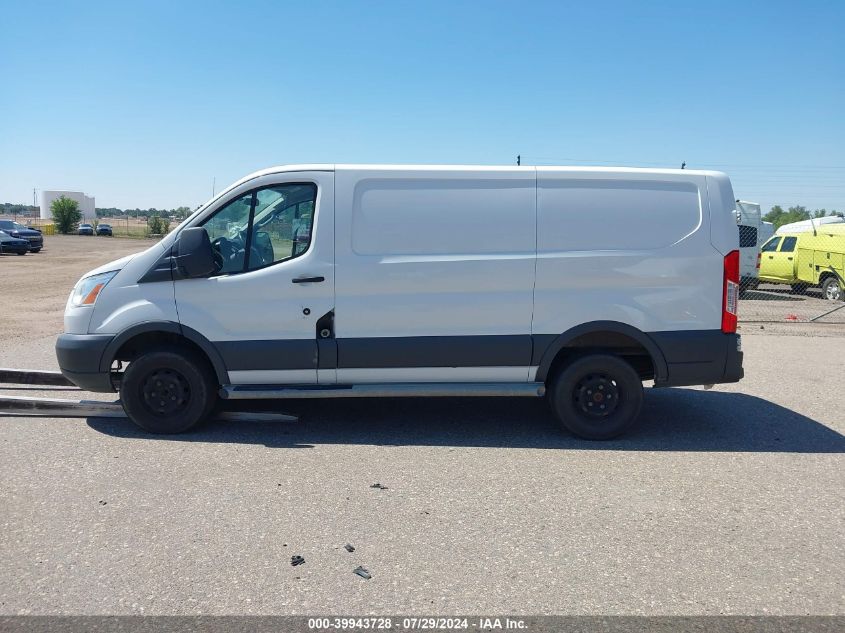 2015 Ford Transit-250 VIN: 1FTNR1ZM2FKB20158 Lot: 39943728