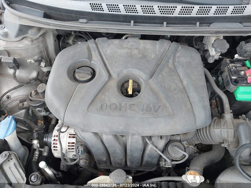 2014 Hyundai Elantra Se VIN: 5NPDH4AE2EH457933 Lot: 39943736