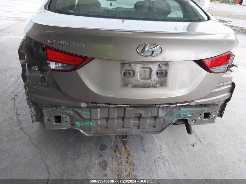 2014 Hyundai Elantra Se VIN: 5NPDH4AE2EH457933 Lot: 39943736