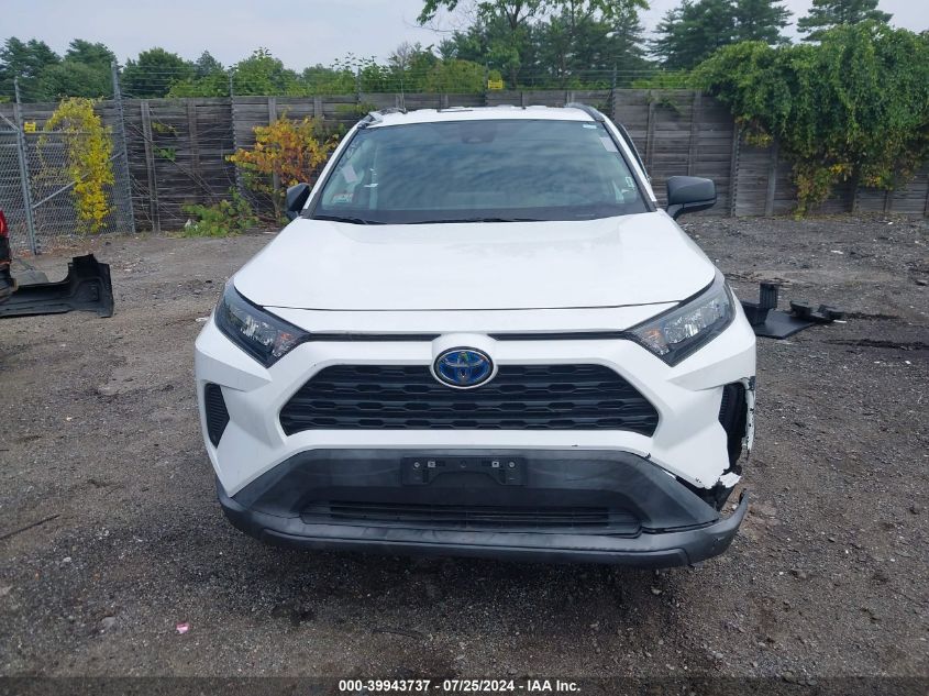 2022 Toyota Rav4 Hybrid Le VIN: 4T3LWRFV3NU057072 Lot: 39943737