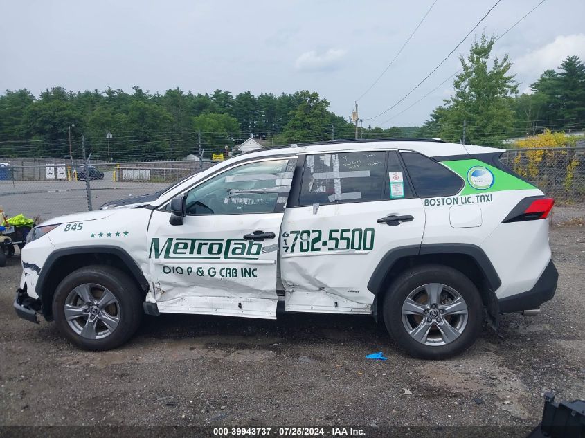 2022 Toyota Rav4 Hybrid Le VIN: 4T3LWRFV3NU057072 Lot: 39943737