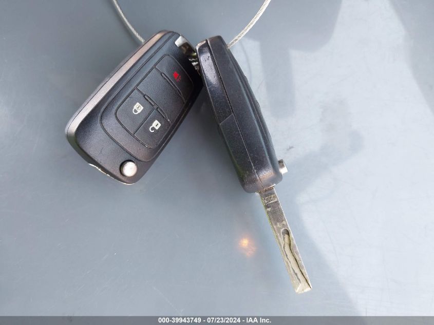 2014 Chevrolet Sonic Lt Manual VIN: 1G1JD6SB8E4141692 Lot: 39943749