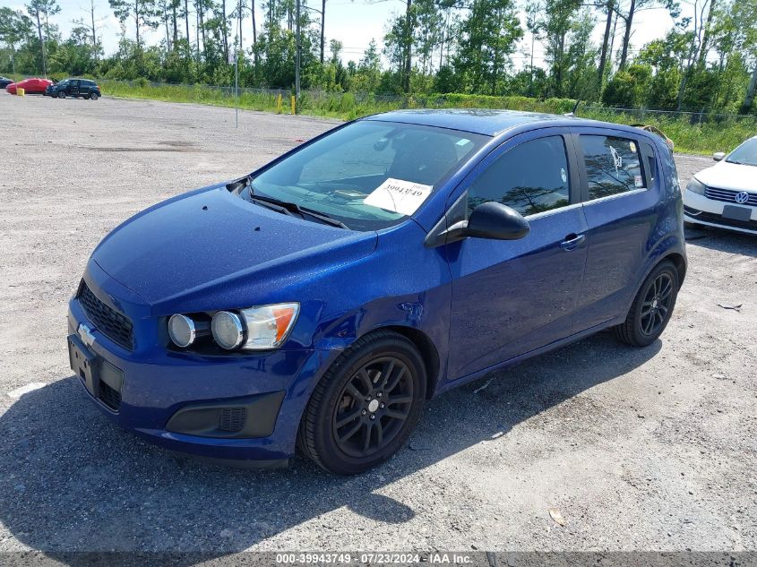 1G1JD6SB8E4141692 | 2014 CHEVROLET SONIC