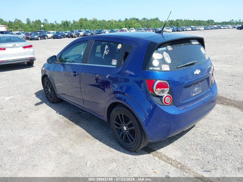 1G1JD6SB8E4141692 | 2014 CHEVROLET SONIC