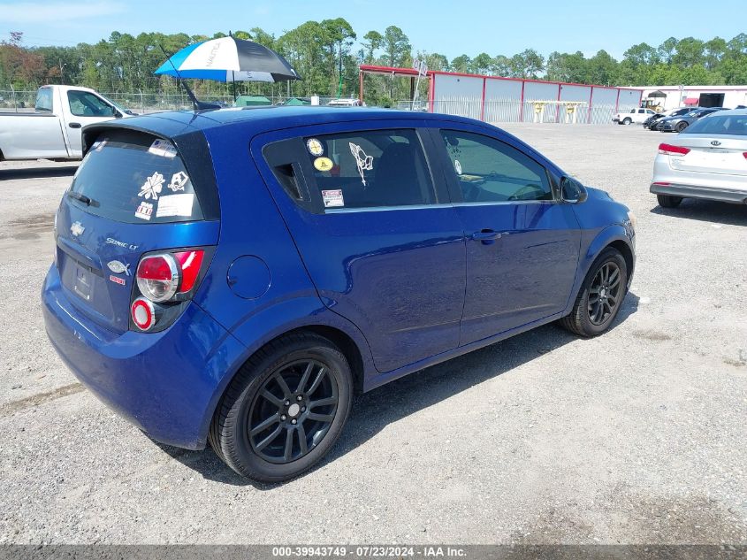 1G1JD6SB8E4141692 | 2014 CHEVROLET SONIC