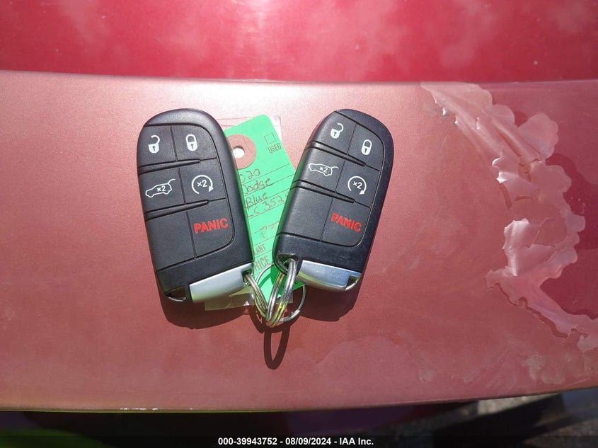 2020 Dodge Durango Gt Plus Awd VIN: 1C4RDJDG6LC352110 Lot: 39943752