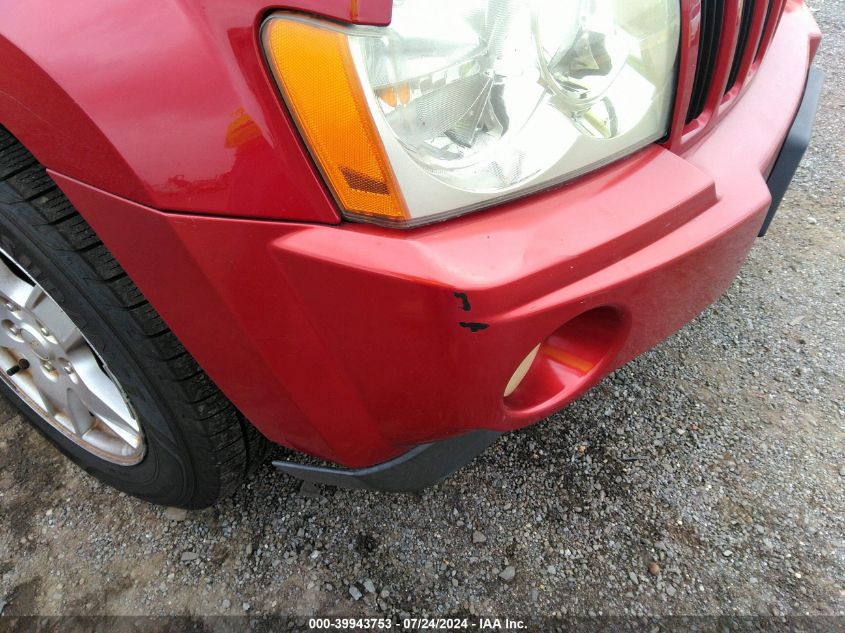 2005 Jeep Grand Cherokee Laredo VIN: 1J4GR48K85C536213 Lot: 39943753