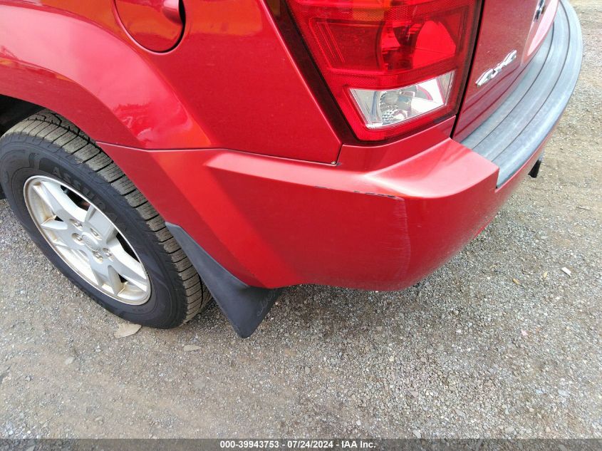 2005 Jeep Grand Cherokee Laredo VIN: 1J4GR48K85C536213 Lot: 39943753