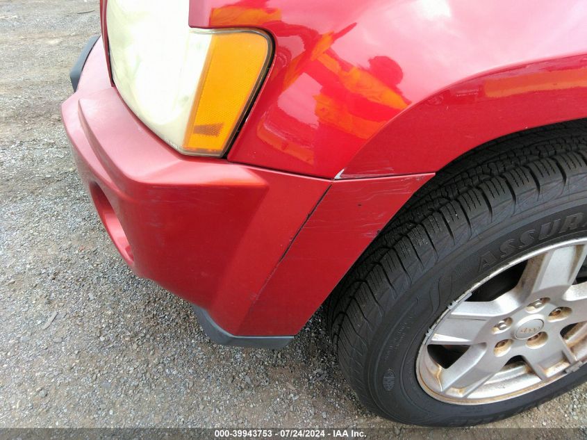 2005 Jeep Grand Cherokee Laredo VIN: 1J4GR48K85C536213 Lot: 39943753