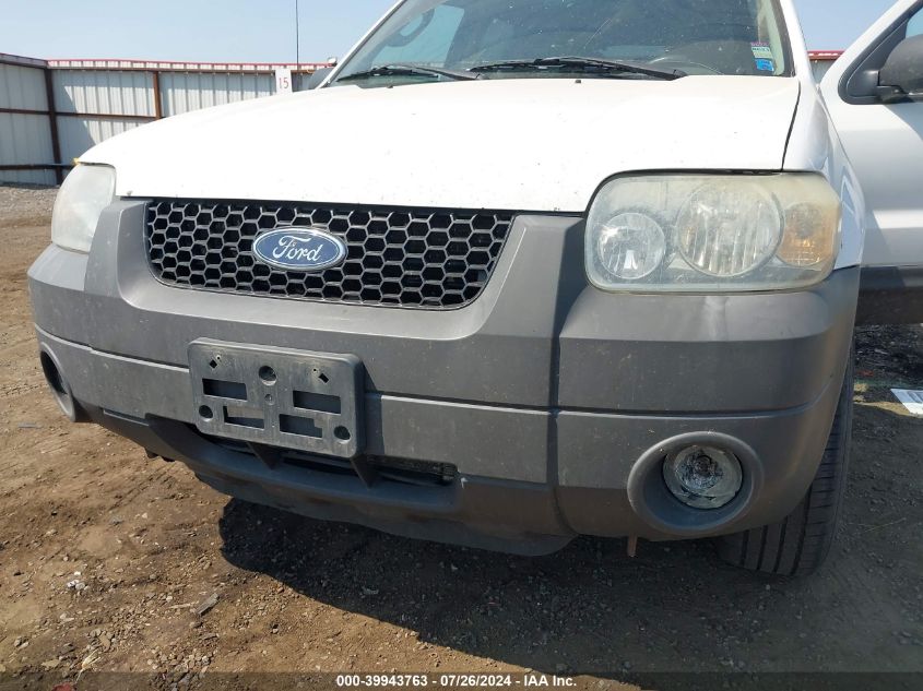 2006 Ford Escape Xlt/Xlt Sport VIN: 1FMYU93166KD56025 Lot: 39943763