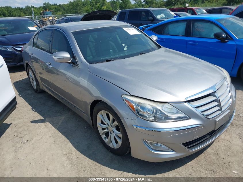 2012 Hyundai Genesis 3.8 VIN: KMHGC4DD6CU181902 Lot: 39943765