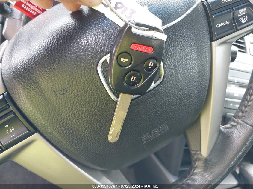 2009 Honda Accord 3.5 Ex-L VIN: 1HGCP36809A050994 Lot: 39943767