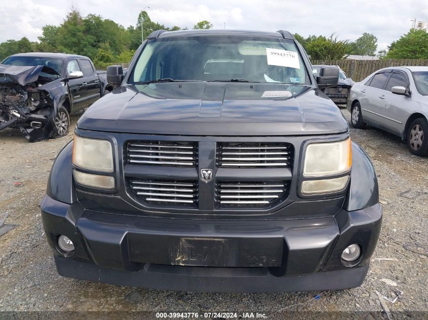 2011 Dodge Nitro Heat VIN: 1D4PU4GK1BW512113 Lot: 39943776