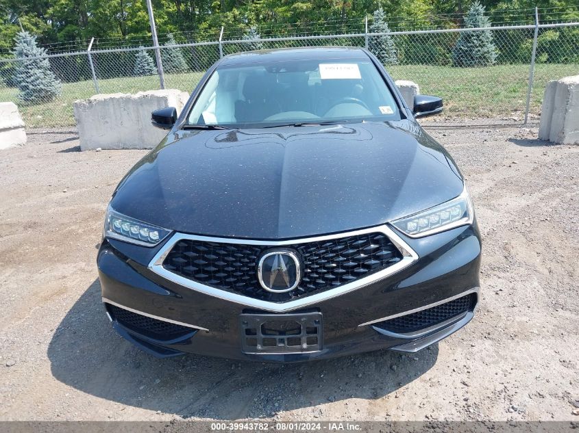 2020 Acura Tlx Tech Package VIN: 19UUB3F49LA003096 Lot: 39943782