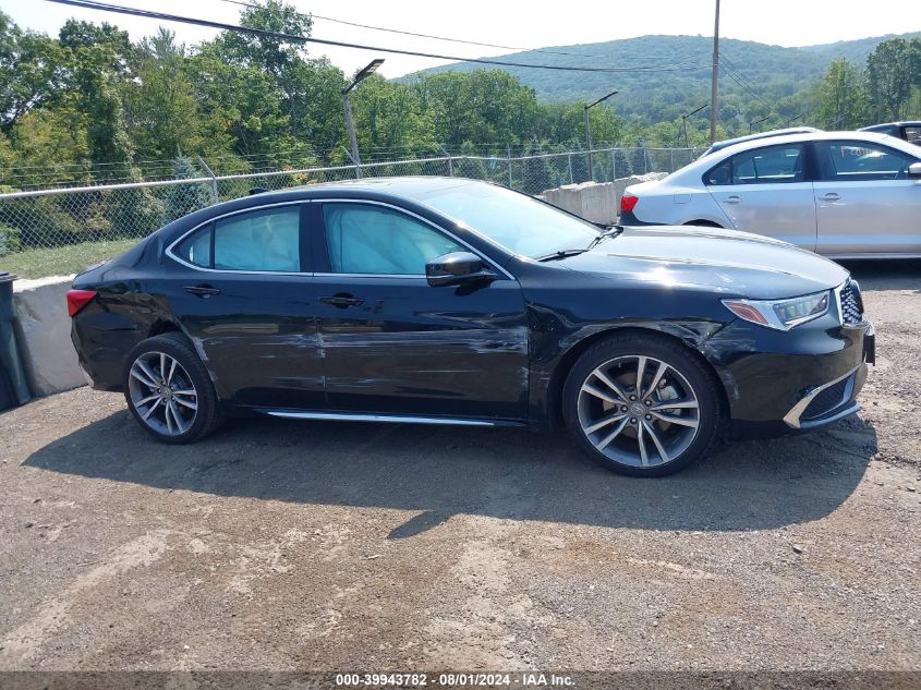 2020 Acura Tlx Tech Package VIN: 19UUB3F49LA003096 Lot: 39943782