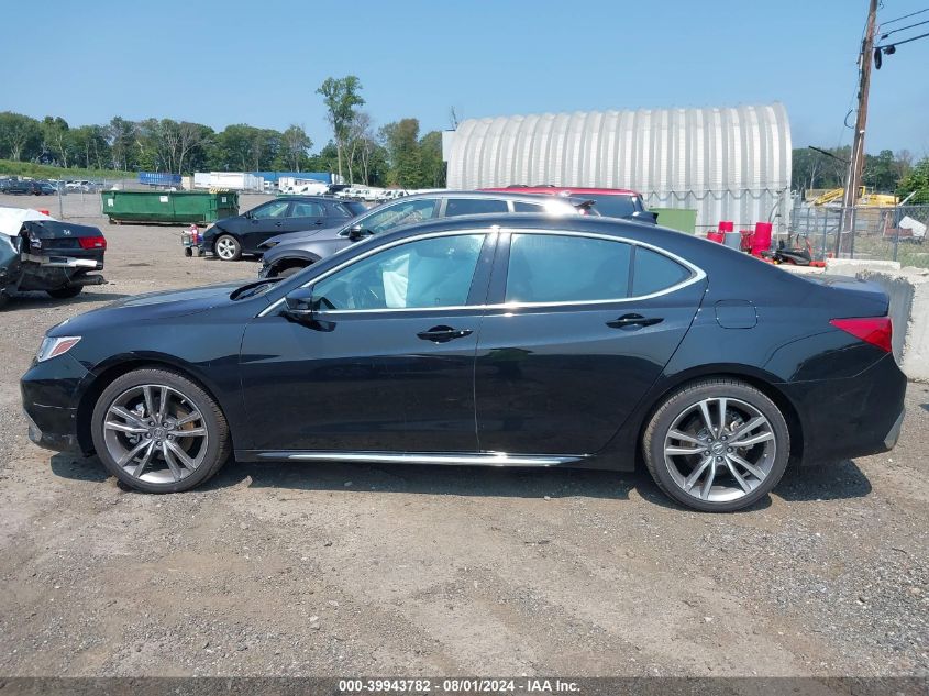 2020 Acura Tlx Tech Package VIN: 19UUB3F49LA003096 Lot: 39943782