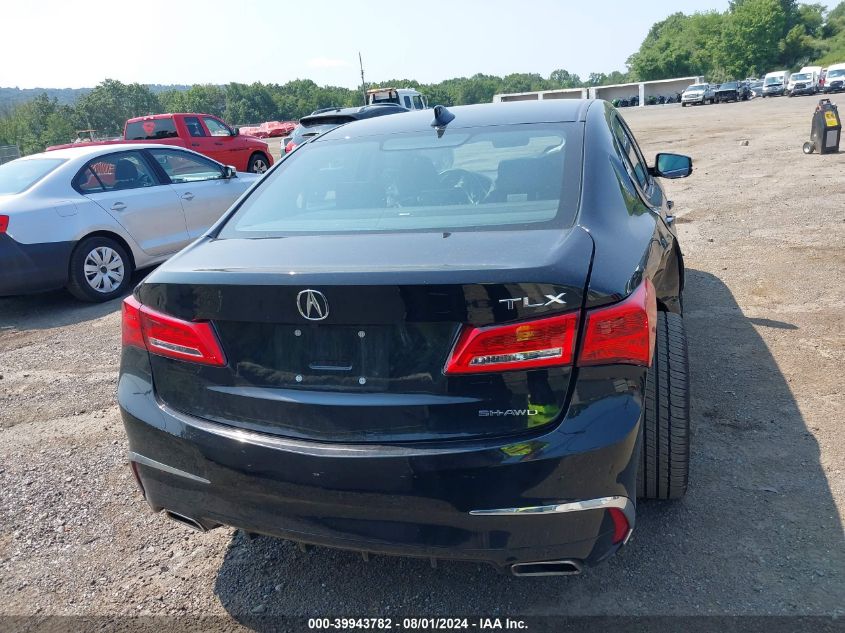 2020 Acura Tlx Tech Package VIN: 19UUB3F49LA003096 Lot: 39943782