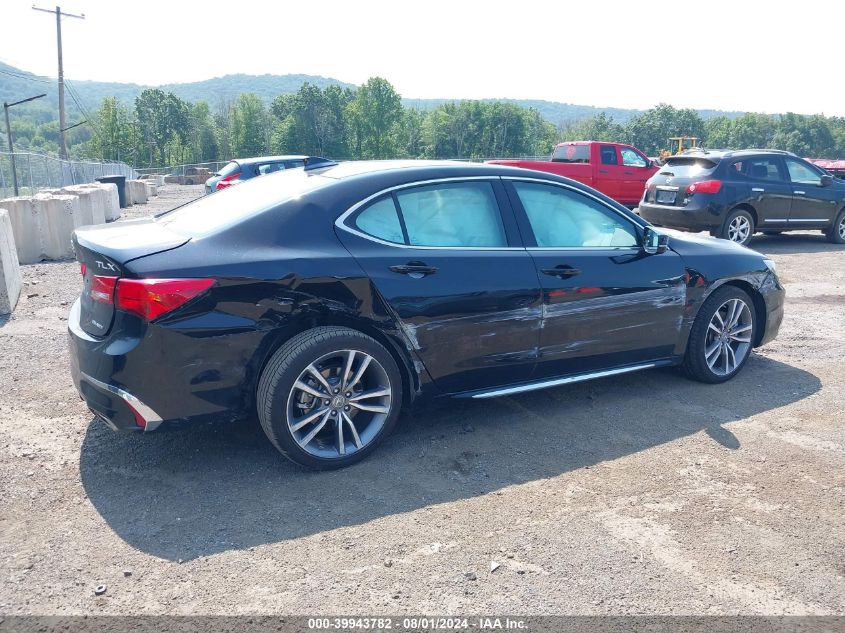 2020 Acura Tlx Tech Package VIN: 19UUB3F49LA003096 Lot: 39943782