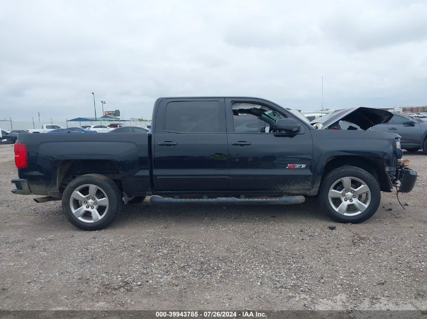 2017 Chevrolet Silverado K1500 Ltz VIN: 3GCUKSEJXHG134787 Lot: 39943785