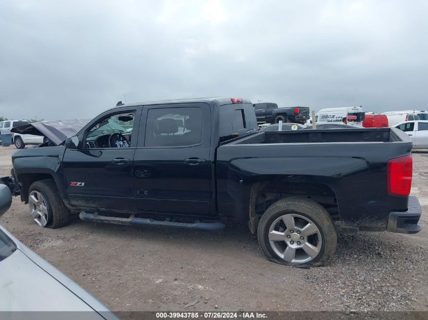 2017 Chevrolet Silverado K1500 Ltz VIN: 3GCUKSEJXHG134787 Lot: 39943785