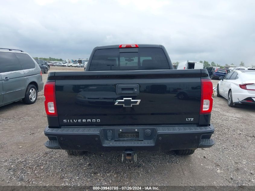 2017 Chevrolet Silverado K1500 Ltz VIN: 3GCUKSEJXHG134787 Lot: 39943785