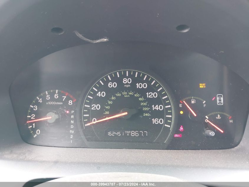 2004 Honda Accord 2.4 Lx VIN: 1HGCM56304A151289 Lot: 39943787