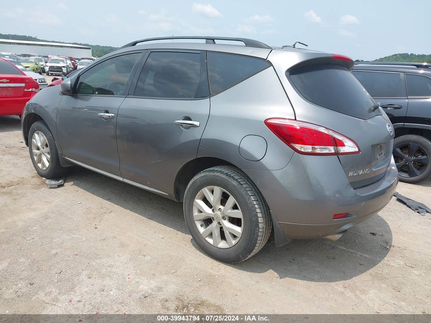 2013 NISSAN MURANO SL - JN8AZ1MU8DW204050