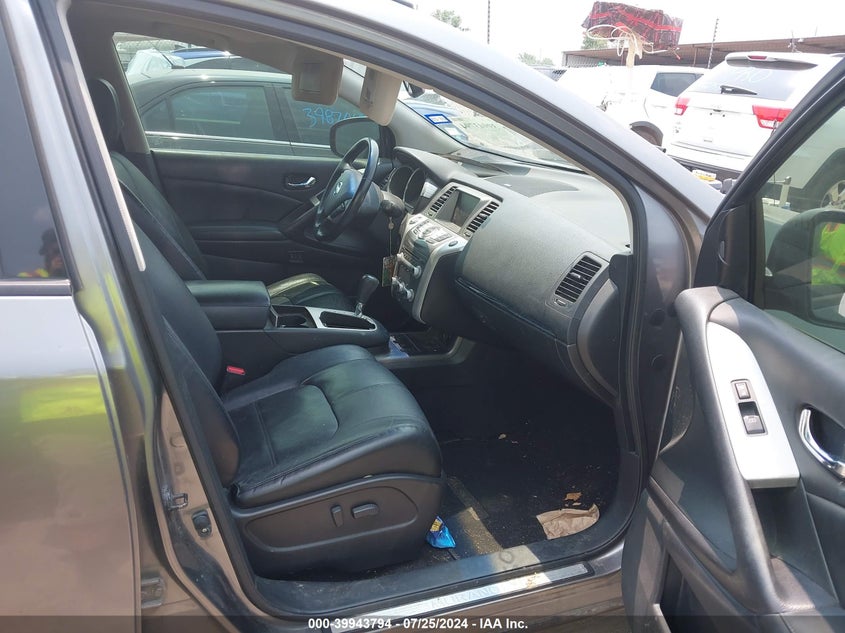 2013 NISSAN MURANO SL - JN8AZ1MU8DW204050